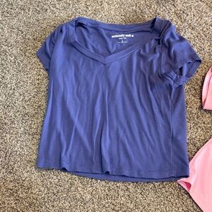 Dark Blue Top